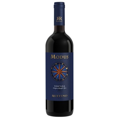 Ruffino Modus Toscana IGT Italian Red Wine - 750ml Bottle