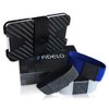 Fidelo Slim RFID Blocking Mens Wallets Credit Card Holder with 5 Colors of Cash Bands, Original Carbon Fiber - 3 of 4