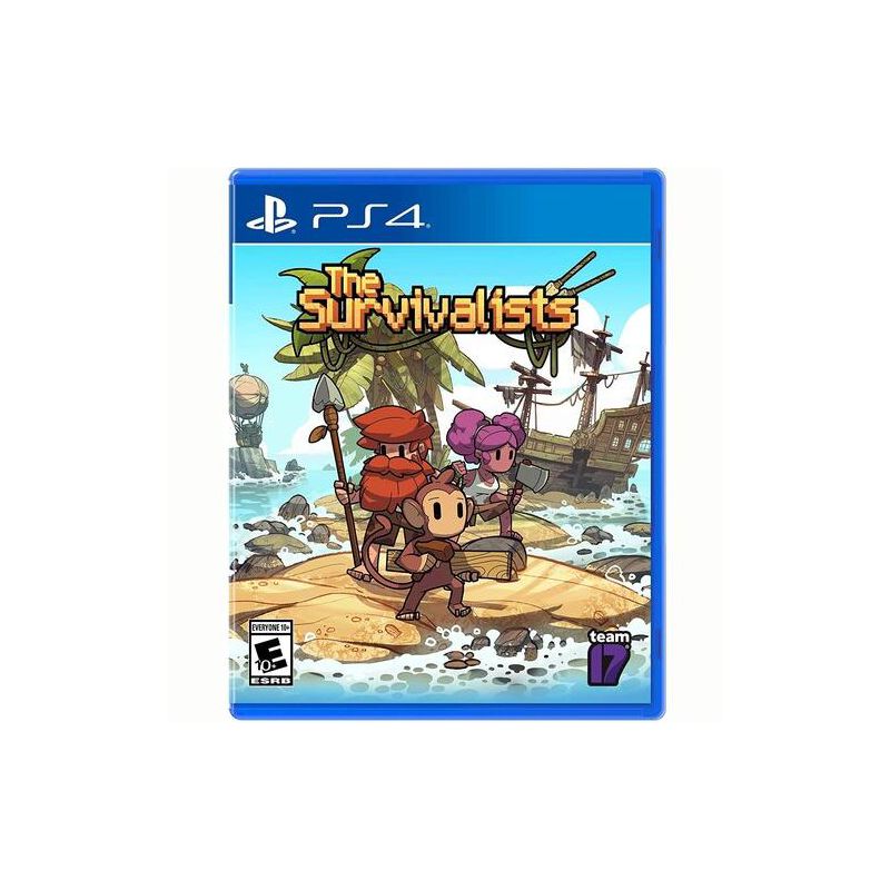The Survivalists for PlayStation 4, 1 of 2