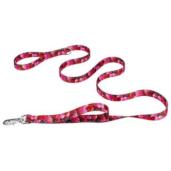 Country Brook Petz Romantic Hearts Deluxe Reflective Dog Leash