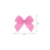 Unique Bargains Gift Packaging Accessories Mini Ribbon Bows for Fabric Craft DIY - 2 of 4