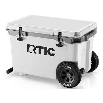 
RTIC Outdoors 52qt Ultra-Light Wheeled Hard Sided Cooler
