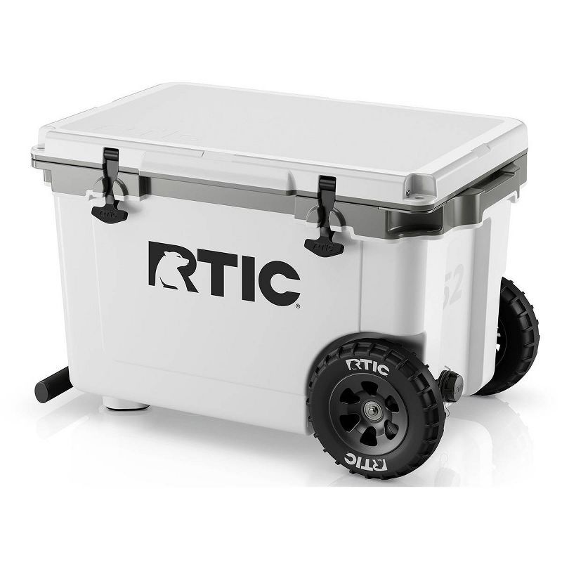 
RTIC Outdoors 52qt Ultra-Light Wheeled Hard Sided Cooler, 1 of 8