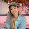 Dalix Sushi Roll Embroidered Maki Cotton Dad Hat Baseball Cap Adjustable Womens - 2 of 4