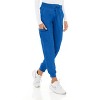 Medichic Women's Stretch Six Pocket Cargo Jogger Scrub Pants - 2 of 4