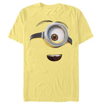 Men's Despicable Me One Eyed Minion Costume T-Shirt