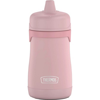 Thermos Baby 7 oz. Vacuum Insulated Stainless Steel Sippy Cup w/ Handles - Rose