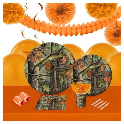Hunting Camo Party Supplies Collection Target