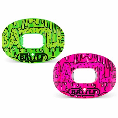 Battle Sports " Slime" Oxygen Football Mouthguard