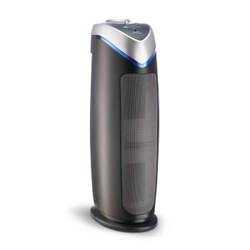 Germ Guardian Air Purifier with HEPA Filter and UVC Black