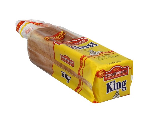 Stroehmann King White Sandwich Bread - 22oz