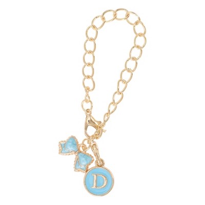 Unique Bargains Chain Bow Water Cup Pendant 1 Pc