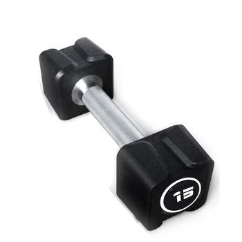Cast Iron Dumbbells,Dumbbell  Weight with PU Coating and Anti-slip Grip,No Odor
