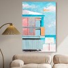 Art Remedy Italian Lifeguard House Beach Life Inspired Wall Art Unframed - 2 of 4