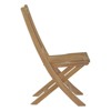 Modway Marina Outdoor Patio Teak Folding Chair - 2 of 4