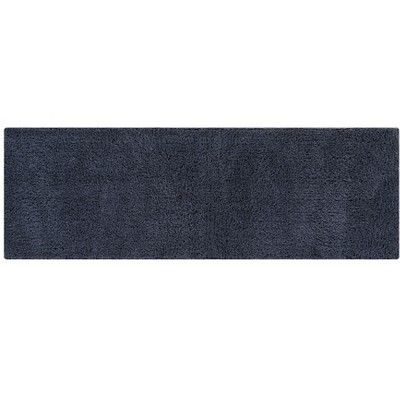 Micro Plush Collection 100% Polyester Solid Tufted Bathroom Rug with Gel Form Backing, Machine Washable, Tumble Dry Bath Mat