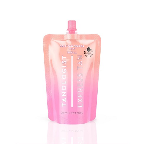 Tanologist Express Self Treatment Sunless Tan Water - Dark - 6.76 fl. oz.