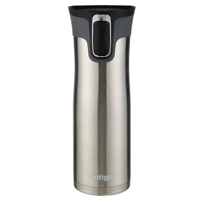 contigo autoseal west loop stainless steel travel mug 20oz