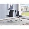 Best Master Furniture,Gudmund 2-piece Modern Dining Chairs - 2 of 4