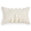 Park Hill Collection Texture Stripe Alpaca Wool Lumbar Pillow Cover - image 3 of 4