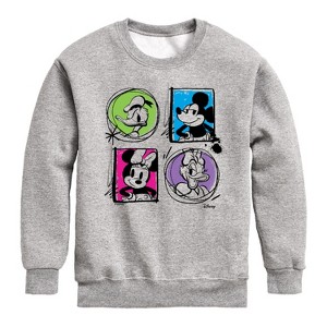 Boys' - Disney - Revival Graphic Long Sleeve Fleece Sweatshirt - 1 of 4