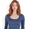 Alilang Short Wavy Bob Wig with Bangs for Women, Heat-Resistant Synthetic Hair, Curly Texture for Daily Wear- Orange - 2 of 4