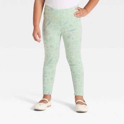 Toddler Girls' Printed Leggings - Cat & Jack™