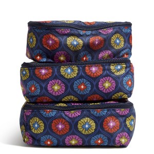 Vera Bradley Women's Outlet Ripstop Essential Packing Cube Set - 1 of 2