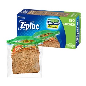 Ziploc Sandwich Bags - 1 of 4