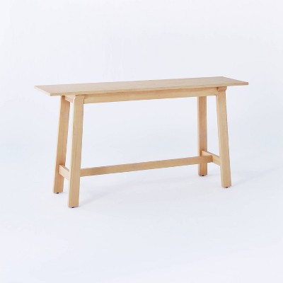 Anaheim Wood Console Natural - Threshold&#8482; designed with Studio McGee