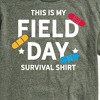 Men's - Instant Message - Field Day Survival Shirt Short Sleeve Graphic T-Shirt - 2 of 4