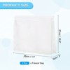 Unique Bargains Reusable Leakproof Zip PEVA Freezer Food Storage Bags 2 Pcs - 2 of 4