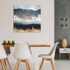 iCanvas Blue Mountain Mist by SpaceFrog Designs Canvas Print Wall Art - 3 of 3
