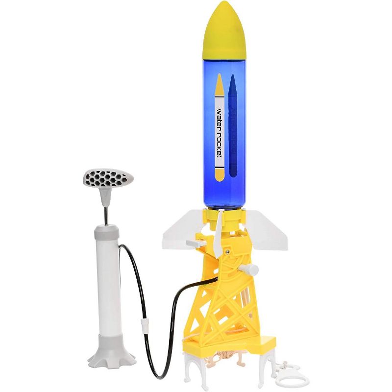 Playsteam Water Powered Rocket Kit, 1 of 6