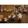 HABA Little Friends Cow - 4.5" Holstein Farm Animal Toy Figure - 3 of 4