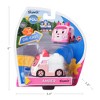 Robocar Poli Die-Cast Metal Emergency Rescue Ambulance - Amber | Early Learning Gift for Kids, Vehicle Learning & Role Play - 4 of 4
