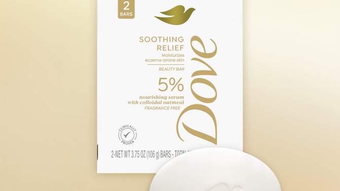 Dove Beauty Excema Bar Soap - 2ct, 2 of 14, play video