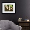 Trademark Fine Art - Leslie Montgomery Eastern Tiger Swallowtail Butterfly Wingspan Matted Framed Art - 2 of 4