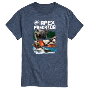 Men's - Jurassic World: Rebirth - Apex Predator Short Sleeve Graphic T-Shirt - 1 of 4