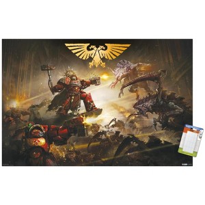 Trends International Warhammer 40K - The Battle of Baal Unframed Wall Poster Prints - 1 of 4