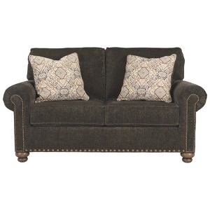 Stracelen Loveseat Sable Brown - Signature Design by Ashley