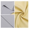 Unique Bargains Envelope Closure Cooling Soft Satin Polyester Pillowcases Queen 20"x30" 2 Pcs - 3 of 4