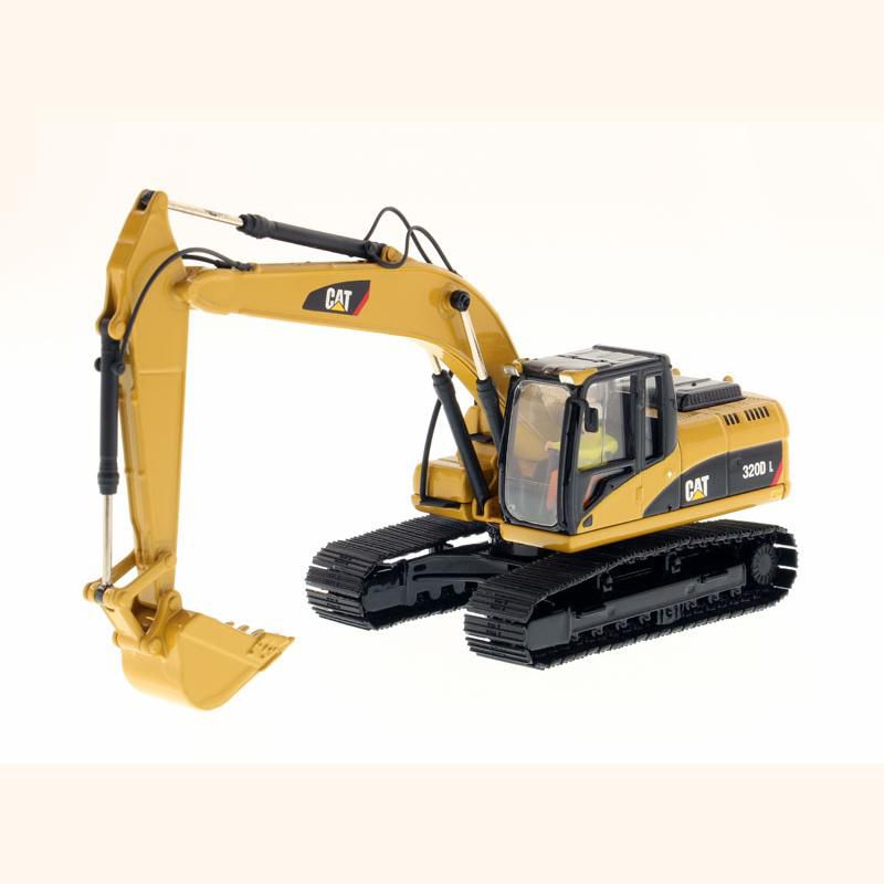 CAT Caterpillar 320D L Hydraulic Excavator with Operator "Core Classics Series" 1/50 Diecast Model by Diecast Masters, 1 of 4