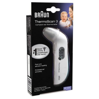 target ear thermometer