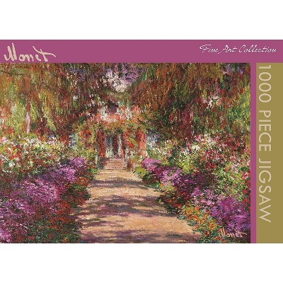 The Gifted Stationary 1000 Pieces Monet Jigsaw Puzzles for Adults, Family Fun Puzzle