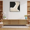 30" x 30" Eon I by Urban Road Framed Canvas Wall Art Print - Amanti Art - 4 of 4