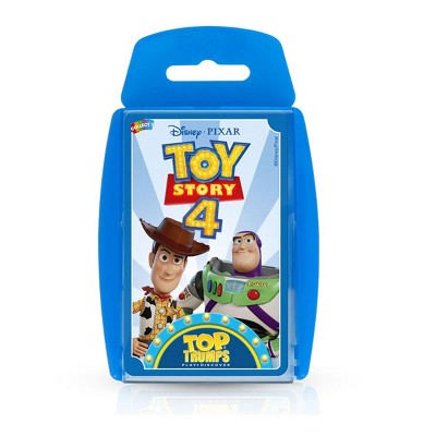 Top Disney Toy Trumps Card Game :