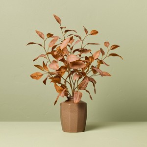 Rusted Eucalyptus Artificial Fall Arrangement - Hearth & Hand™ with Magnolia - 1 of 4