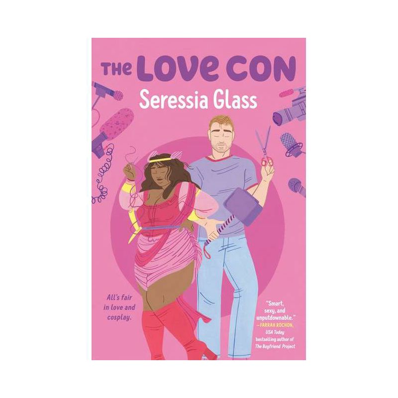 The Love Con - by  Seressia Glass (Paperback), 1 of 2