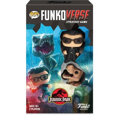 POP! Funkoverse Board Game Jurassic Park #101 Expandalone